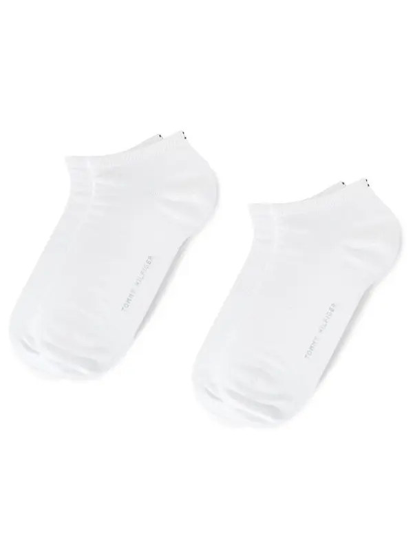 Tommy Hilfiger Tommy Hilfiger Kratke čarape 343024001 Bijela