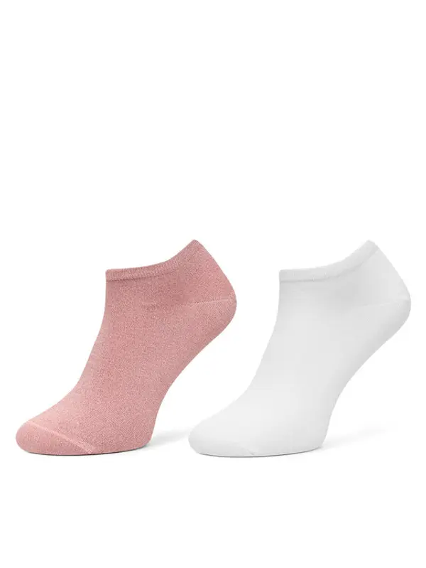 Tommy Hilfiger Tommy Hilfiger Kratke čarape 343024001 Ružičasta