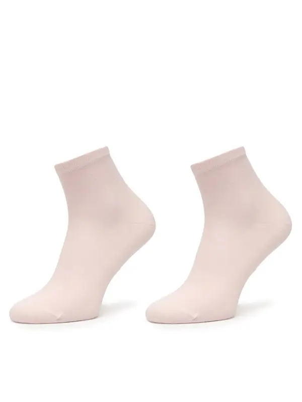 Tommy Hilfiger Tommy Hilfiger Kratke čarape 373001001 Ružičasta