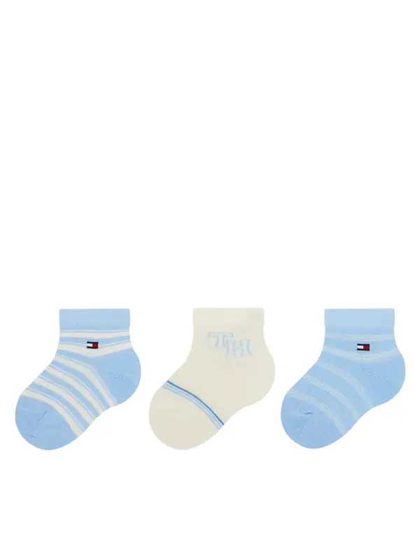 Tommy Hilfiger Tommy Hilfiger Kratke čarape 701236342 Plava