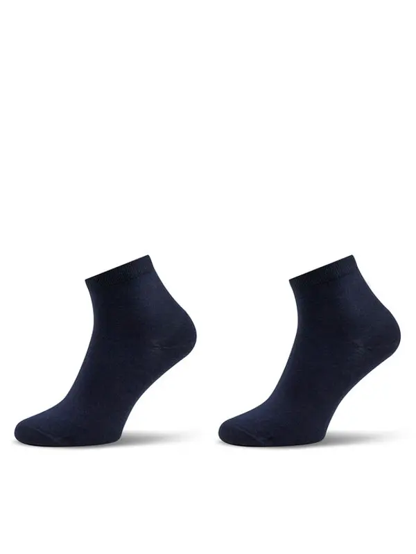Tommy Hilfiger Tommy Hilfiger Kratke čarape Dobotex BV 373001001 Tamnoplava