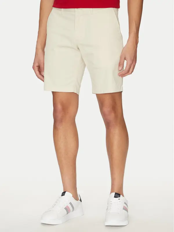 Tommy Hilfiger Tommy Hilfiger Kratke hlače Brooklyn MW0MW23563 Bež Regular Fit