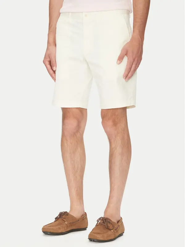 Tommy Hilfiger Tommy Hilfiger Kratke hlače Brooklyn MW0MW23563 Écru Regular Fit