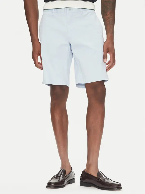 Tommy Hilfiger Tommy Hilfiger Kratke hlače Brooklyn MW0MW23563 Svijetloplava Regular Fit