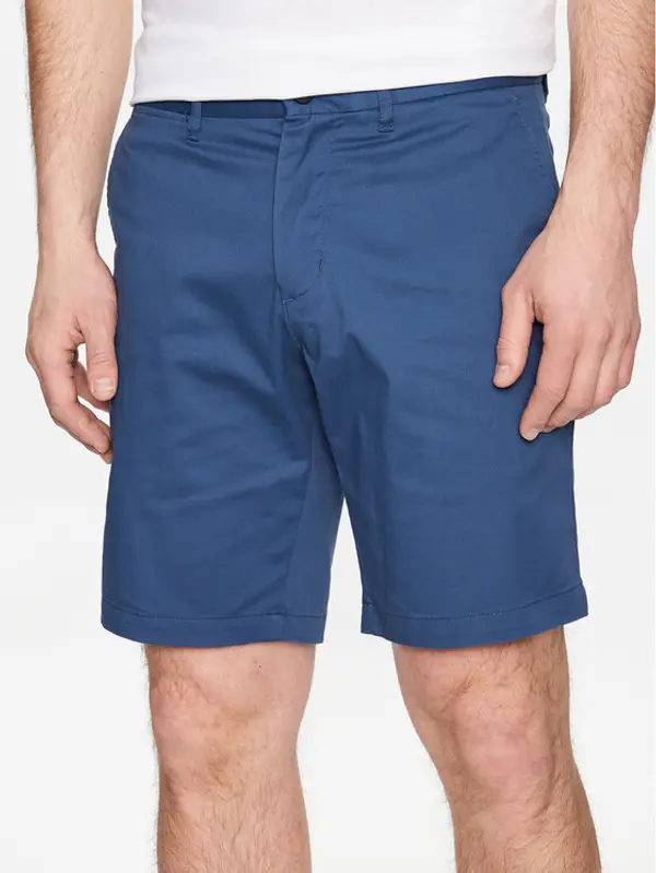 Tommy Hilfiger Tommy Hilfiger Kratke hlače Brooklyn MW0MW23563 Tamnoplava Regular Fit