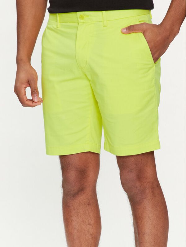 Tommy Hilfiger Tommy Hilfiger Kratke hlače Brooklyn MW0MW23563 Žuta Regular Fit