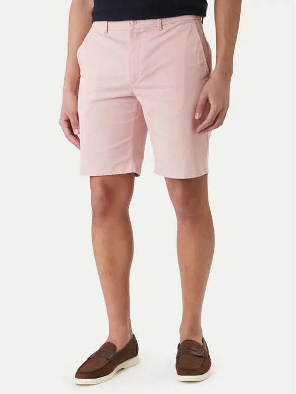 Tommy Hilfiger Tommy Hilfiger Kratke hlače Denton 9.5 MW0MW42351 Ružičasta Slim Fit
