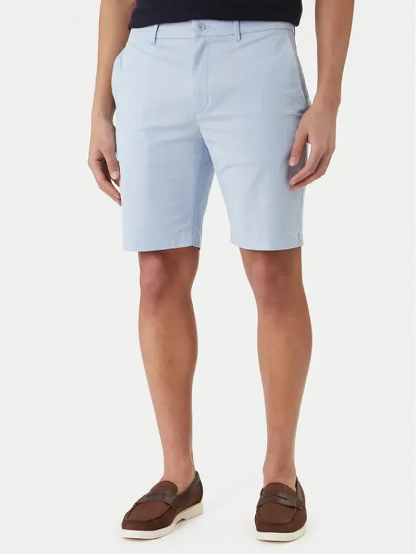 Tommy Hilfiger Tommy Hilfiger Kratke hlače Denton 9.5 MW0MW42351 Svijetlo plava Slim Fit