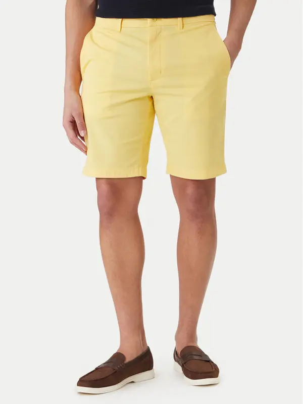 Tommy Hilfiger Tommy Hilfiger Kratke hlače Denton 9.5 MW0MW42351 Žuta Slim Fit
