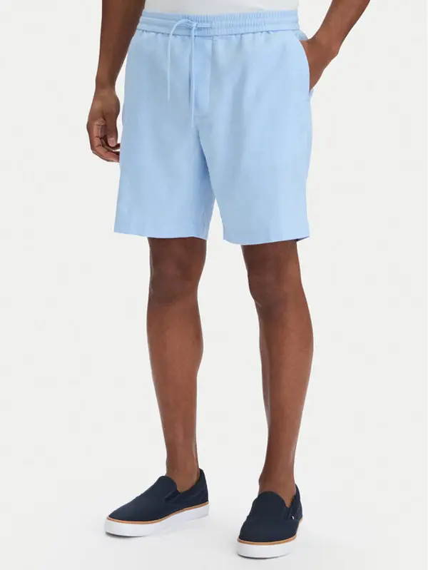 Tommy Hilfiger Tommy Hilfiger Kratke hlače Dover MW0MW44355 Plava Regular Fit