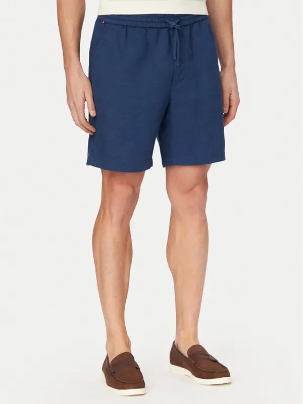 Tommy Hilfiger Tommy Hilfiger Kratke hlače Dover MW0MW44357 Plava Regular Fit