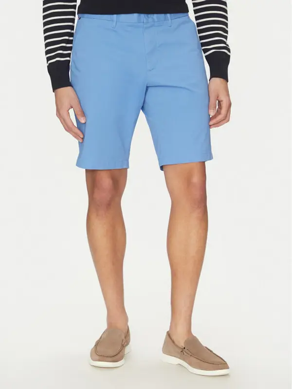 Tommy Hilfiger Tommy Hilfiger Kratke hlače Harlem MW0MW23568 Svijetloplava Regular Fit