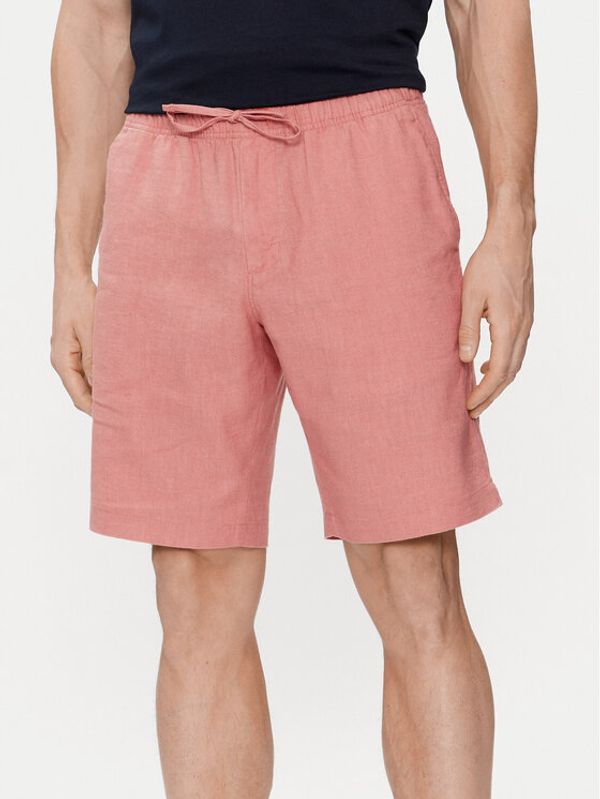 Tommy Hilfiger Tommy Hilfiger Kratke hlače Harlem MW0MW34498 Ružičasta Regular Fit