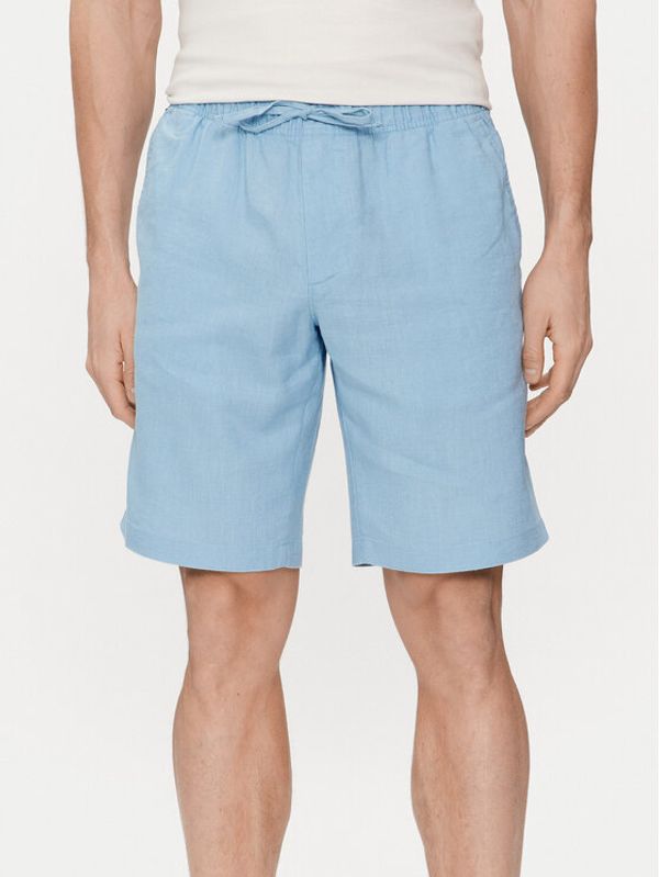 Tommy Hilfiger Tommy Hilfiger Kratke hlače Harlem MW0MW34498 Svijetloplava Regular Fit