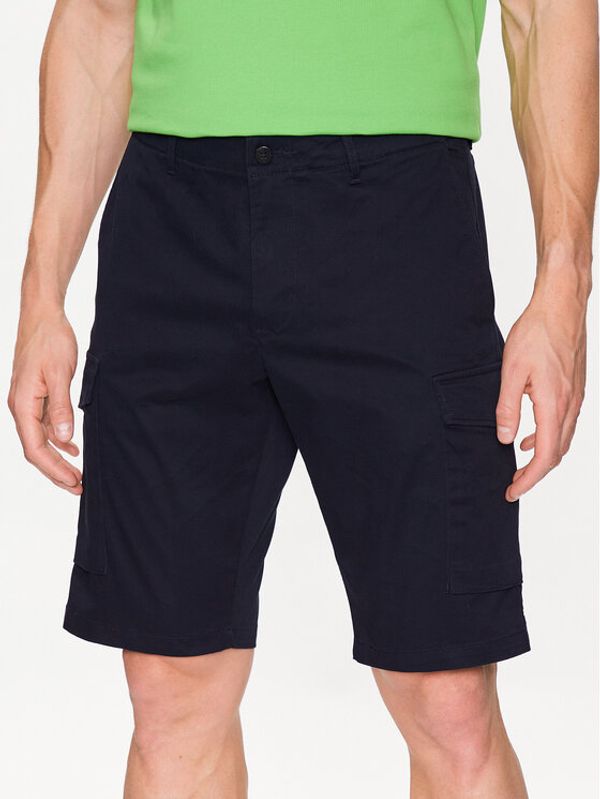 Tommy Hilfiger Tommy Hilfiger Kratke hlače John Cargo 1985 MW0MW31244 Tamnoplava Regular Fit