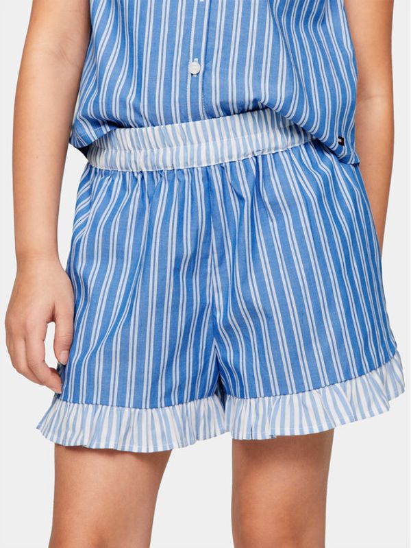 Tommy Hilfiger Tommy Hilfiger Kratke hlače KG0KG08095 Plava Relaxed Fit