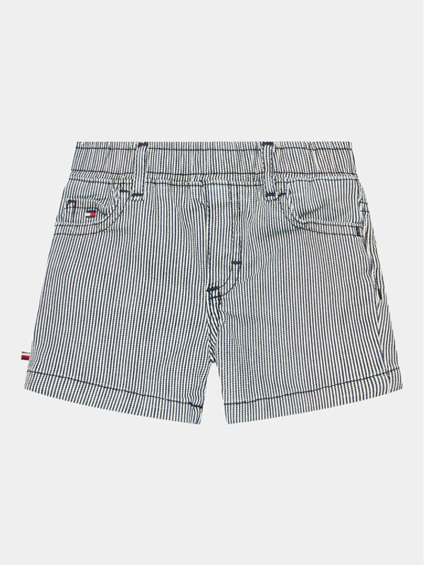 Tommy Hilfiger Tommy Hilfiger Kratke hlače KN0KN01619 Tamnoplava Regular Fit