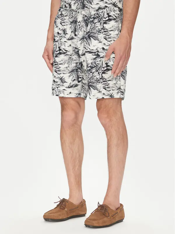 Tommy Hilfiger Tommy Hilfiger Kratke hlače MW0MW39284 Tamnoplava Regular Fit