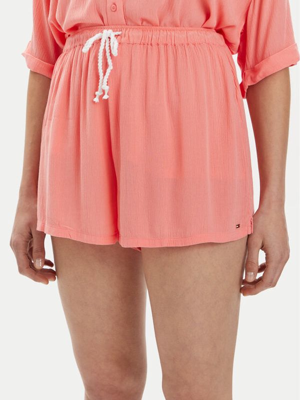 Tommy Hilfiger Tommy Hilfiger Kratke hlače UW0UW05332 Ružičasta Relaxed Fit