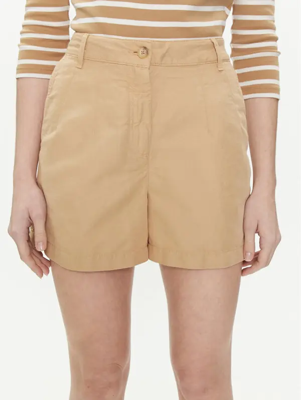 Tommy Hilfiger Tommy Hilfiger Kratke hlače WW0WW41603 Bež Relaxed Fit