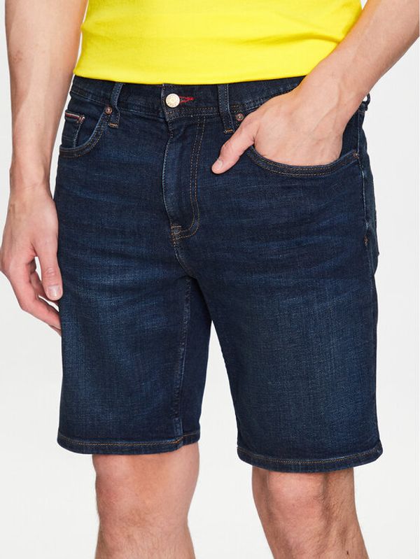 Tommy Hilfiger Tommy Hilfiger Kratke traperice Brooklyn MW0MW31090 Tamnoplava Regular Fit