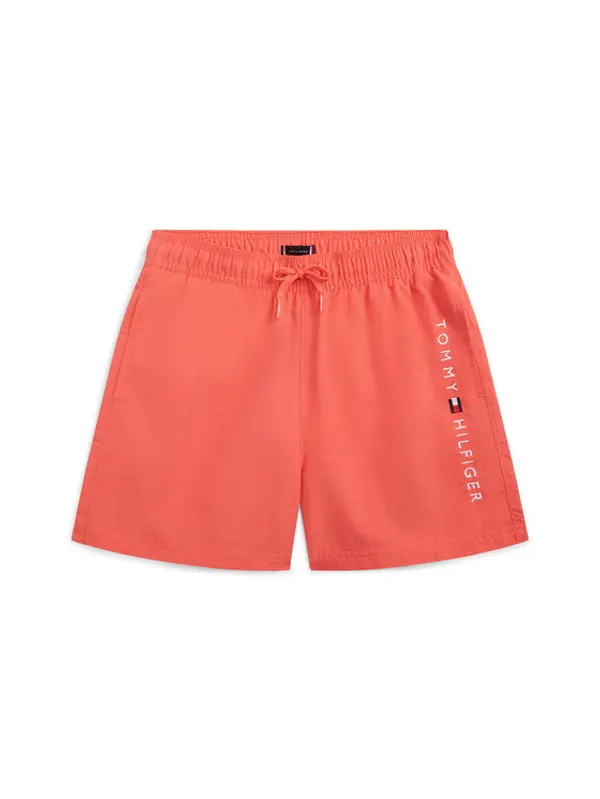 Tommy Hilfiger Tommy Hilfiger Kupaće gaće i hlače Original Logo Embroidery UB0UB00589 Koraljna Regular Fit
