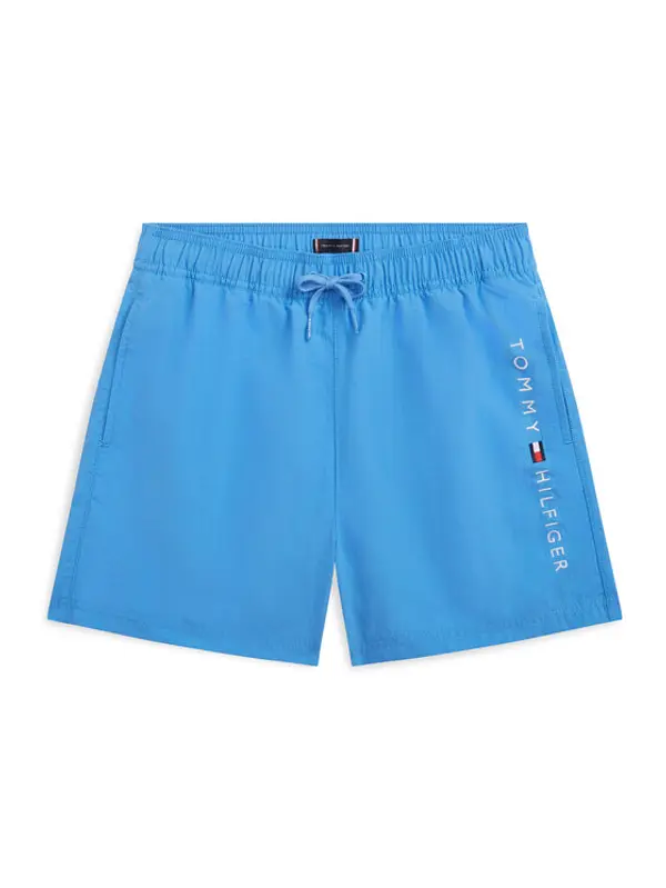 Tommy Hilfiger Tommy Hilfiger Kupaće gaće i hlače Original Logo Embroidery UB0UB00589 Plava Regular Fit