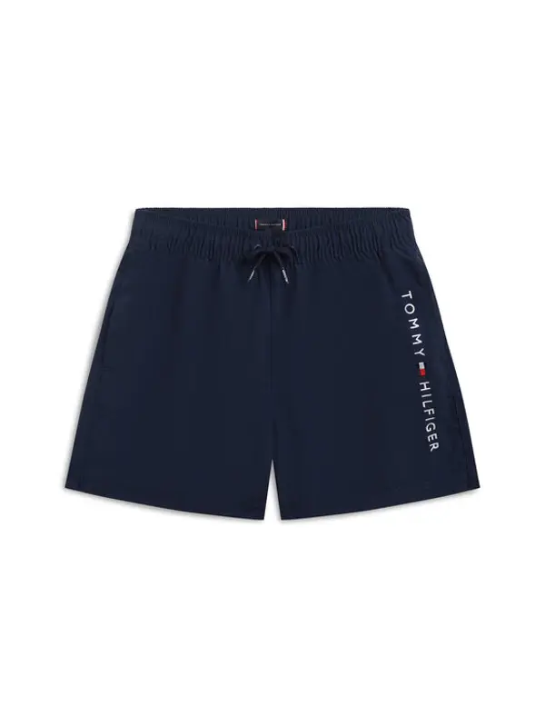 Tommy Hilfiger Tommy Hilfiger Kupaće gaće i hlače Original Logo Embroidery UB0UB00589 Tamnoplava Regular Fit