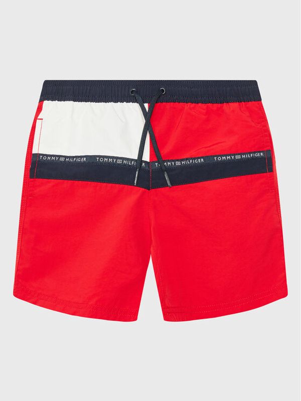 Tommy Hilfiger Tommy Hilfiger Kupaće gaće i hlače UB0UB00481 Crvena Regular Fit