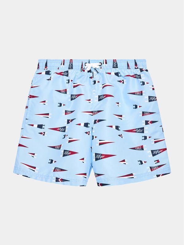 Tommy Hilfiger Tommy Hilfiger Kupaće gaće i hlače UB0UB00484 Plava Regular Fit