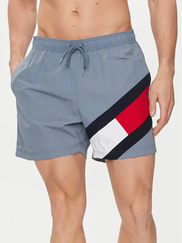 Tommy Hilfiger Tommy Hilfiger Kupaće gaće i hlače UM0UM02048 Plava Slim Fit