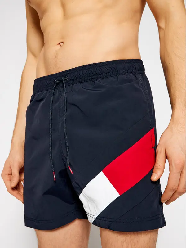 Tommy Hilfiger Tommy Hilfiger Kupaće gaće i hlače UM0UM02048 Tamnoplava Slim Fit