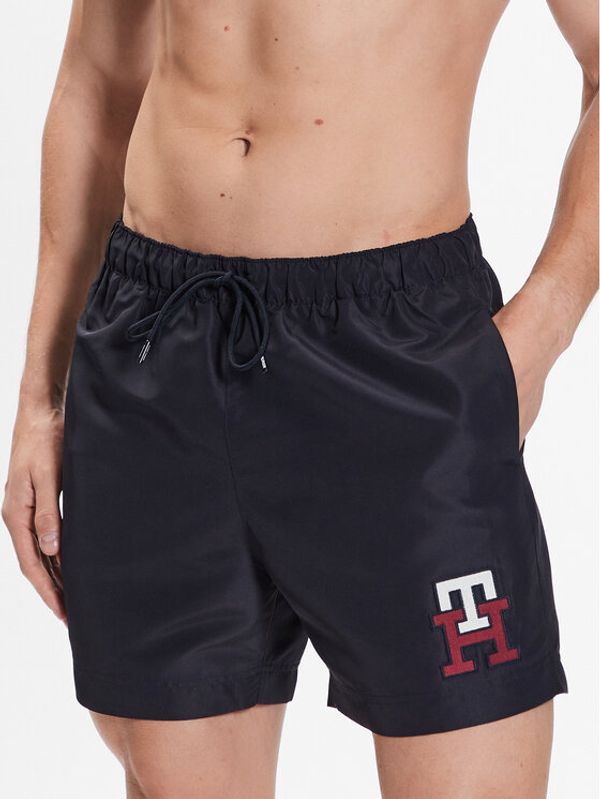 Tommy Hilfiger Tommy Hilfiger Kupaće gaće i hlače UM0UM02732 Tamnoplava Slim Fit