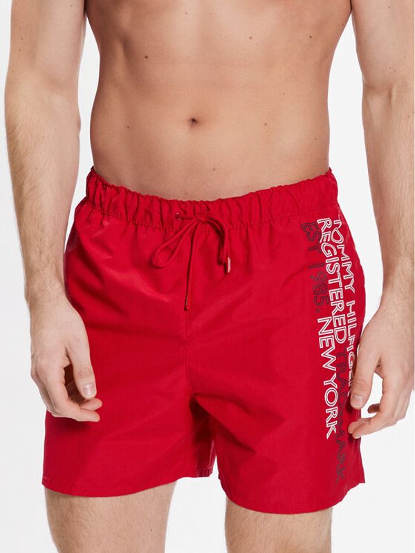 Tommy Hilfiger Tommy Hilfiger Kupaće gaće i hlače UM0UM02742 Crvena Regular Fit