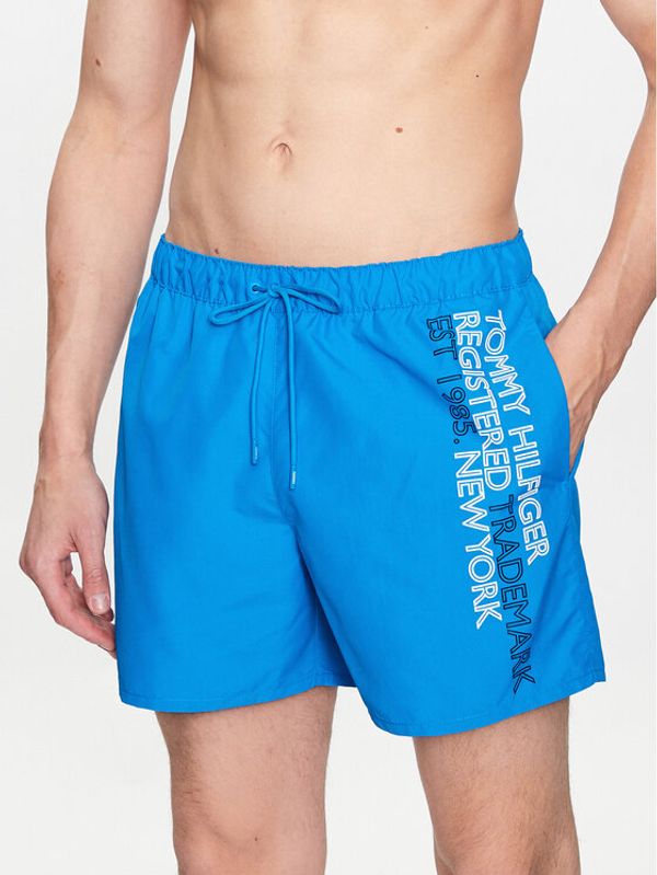 Tommy Hilfiger Tommy Hilfiger Kupaće gaće i hlače UM0UM02742 Plava Regular Fit