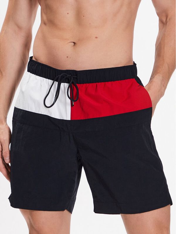 Tommy Hilfiger Tommy Hilfiger Kupaće gaće i hlače UM0UM02745 Tamnoplava Regular Fit
