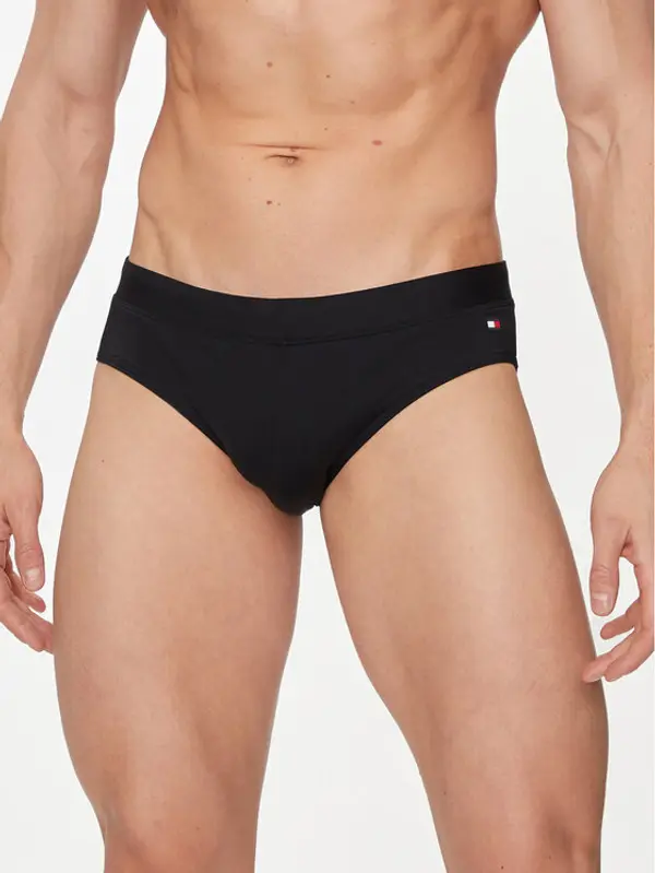 Tommy Hilfiger Tommy Hilfiger Kupaće gaće i hlače UM0UM02751 Crna