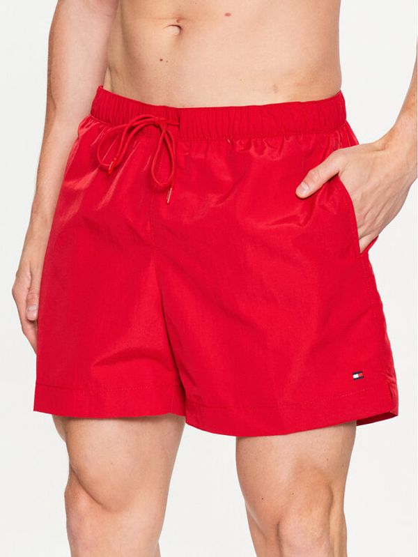 Tommy Hilfiger Tommy Hilfiger Kupaće gaće i hlače UM0UM02793 Crvena Regular Fit