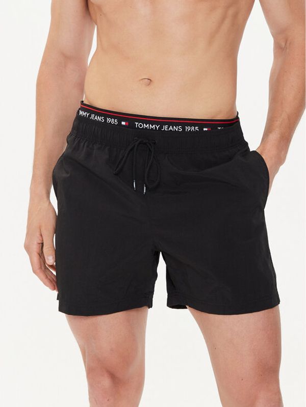 Tommy Hilfiger Tommy Hilfiger Kupaće gaće i hlače UM0UM03141 Crna Regular Fit