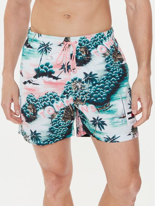 Tommy Hilfiger Tommy Hilfiger Kupaće gaće i hlače UM0UM03150 Šarena Regular Fit