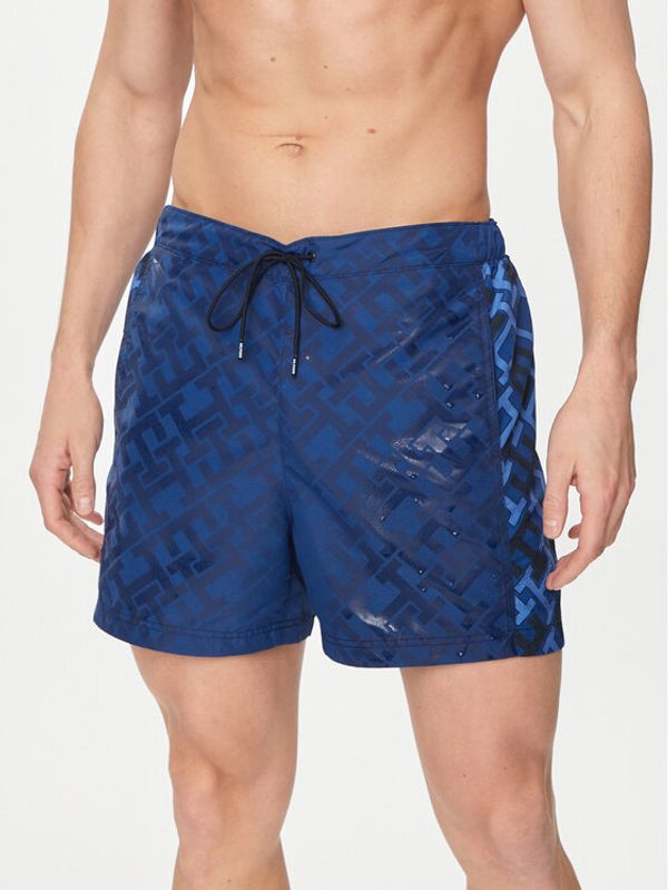 Tommy Hilfiger Tommy Hilfiger Kupaće gaće i hlače UM0UM03211 Tamnoplava Slim Fit