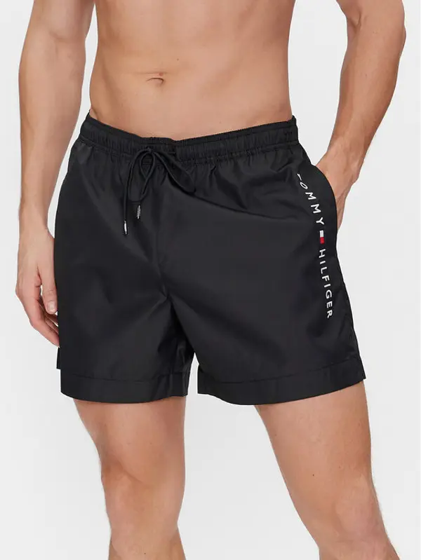 Tommy Hilfiger Tommy Hilfiger Kupaće gaće i hlače UM0UM03258 Crna Regular Fit