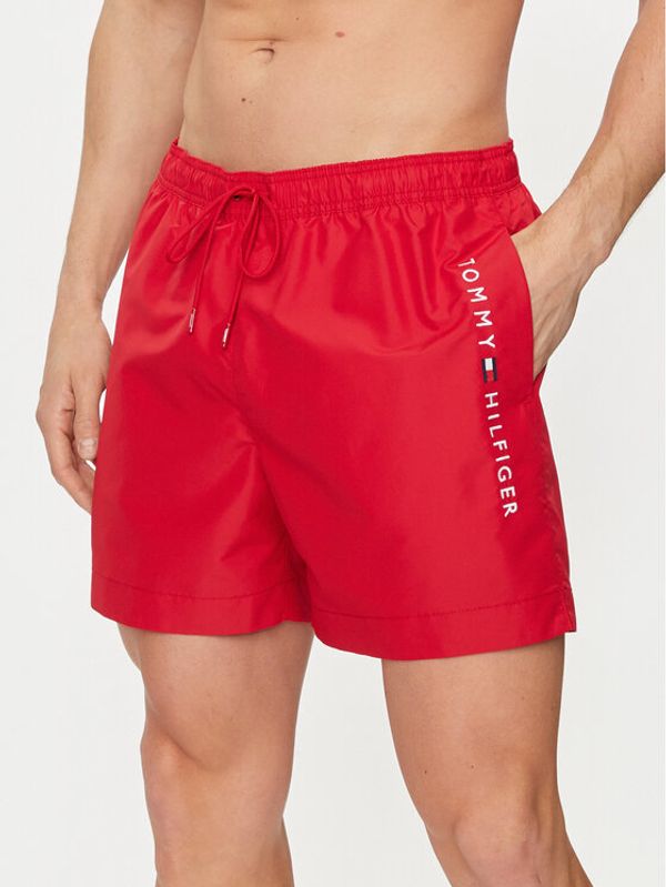 Tommy Hilfiger Tommy Hilfiger Kupaće gaće i hlače UM0UM03258 Crvena Regular Fit