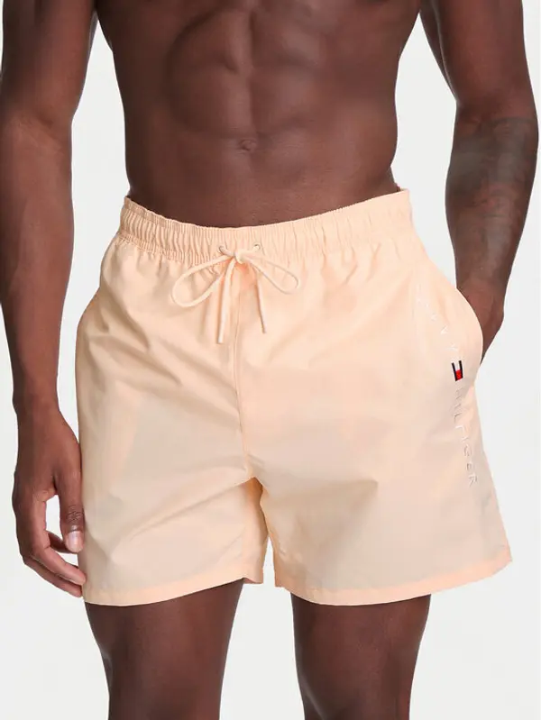 Tommy Hilfiger Tommy Hilfiger Kupaće gaće i hlače UM0UM03258 Narančasta Regular Fit