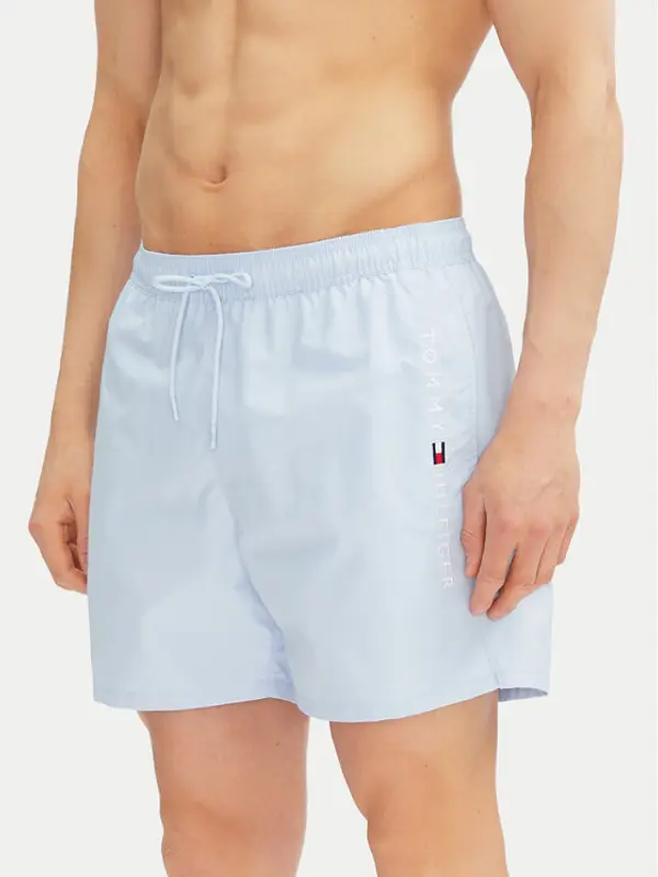 Tommy Hilfiger Tommy Hilfiger Kupaće gaće i hlače UM0UM03258 Svijetloplava Regular Fit