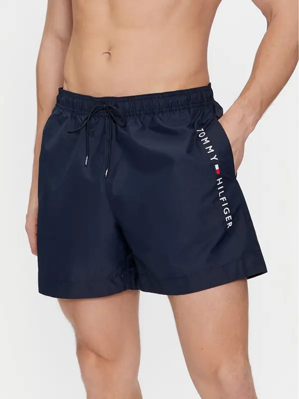 Tommy Hilfiger Tommy Hilfiger Kupaće gaće i hlače UM0UM03258 Tamnoplava Regular Fit
