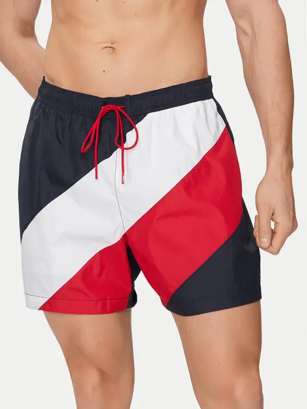 Tommy Hilfiger Tommy Hilfiger Kupaće gaće i hlače UM0UM03261 Šarena Regular Fit