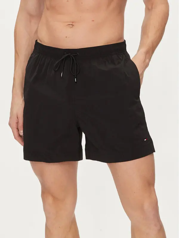 Tommy Hilfiger Tommy Hilfiger Kupaće gaće i hlače UM0UM03280 Crna Regular Fit