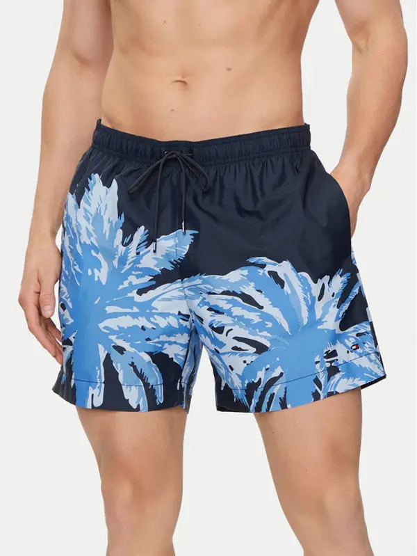 Tommy Hilfiger Tommy Hilfiger Kupaće gaće i hlače UM0UM03298 Plava Regular Fit