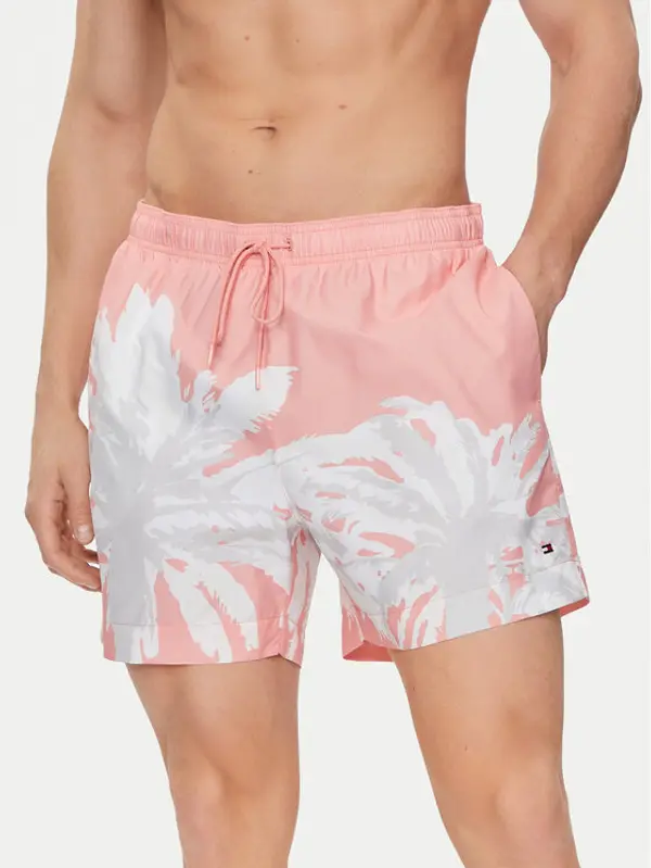 Tommy Hilfiger Tommy Hilfiger Kupaće gaće i hlače UM0UM03298 Ružičasta Regular Fit